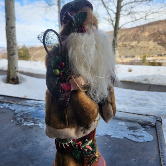 Santa Figurine - Wildwood International - Picture 2 of 9